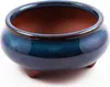 Vaso da bonsai in Vetroceramica blu navy - Vaso da bonsai Anteprima dell’immagine prodotto 2