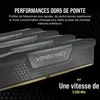 DDR5 64GB PC 6400 CL32 CORSAIR KIT (2x32GB) VENGEANCE Black Náhled obrázku produktu 10