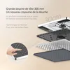 EMKE Système de douche avec thermostat tablette en verre Voir les images du produit 12