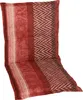 GO-DE Textil, Sesselauflage nieder, Zick Zack Streifen rot, Produktbild-Vorschau 6