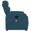 VidaXL 3205113, Samt, Blau, Schaum, 110 kg, 750 mm, 925 mm Produktbild-Vorschau 7