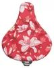 Housse de selle Basilic Magnolia- rouge Voir les images du produit 2