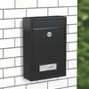 BASI - Briefkasten - SET - 6x BK 100M - matt schwarz - Produktbild-Vorschau 2