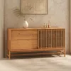 Sideboard ADAMO 145 cm aus Massivholz, Eiche Finish - Produktbild-Vorschau 2