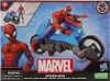 Marvel Spider-Man Web Cycle figure spiderman + moto Voir les images du produit 3