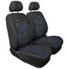 Elegance  Universal Autositzbezüge - Polyester Front Blau Produktbild-Vorschau 1