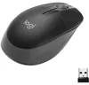 Logitech M190 Maus kabellos schwarz, anthrazit Produktbild-Vorschau 3
