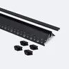 Aluminiumprofil Gipseinbau Ecke Arista für LED Streifen bis Produktbild-Vorschau 4