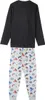 Single Jersey Stranger Things Langer Schlafanzug L Produktbild-Vorschau 4