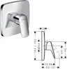 Hansgrohe-Unterputzkörper Universal DN 20 (3/4") Nr. 01800 Produktbild-Vorschau 16