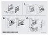 Auszugsschienen Set für 2 Backbleche Roste BOSCH 00464969 Produktbild-Vorschau 2