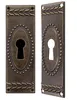 'FUXXER Schlüsselschilder, 73 x 24 mm, Bronze, 6er Set' Produktbild-Vorschau 3