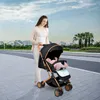 Buggy Kinderwagen zusammenklappbar verstellbare Rückenlehne Produktbild-Vorschau 6