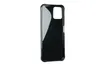 A black phone case is shown against a white background. Produktbild-Vorschau