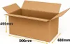 A cardboard box with dimensions indicated. Podgląd zdjęcia produktu