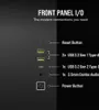 CORSAIR Geh Midi 2500X (vetro temperato) Nero Anteprima dell’immagine prodotto 10
