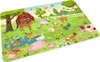 stabiles Vinyl Tischset Bauernhof Kinder Platzset Produktbild-Vorschau 1