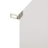 A close-up shot of a metal corner bracket attached to the corner of a white surface. Anteprima dell’immagine prodotto