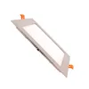 LED Einbaustrahler flach 15W Eckig SuperSlim Ausschnitt Produktbild-Vorschau 3