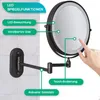Schminkspiegel mit LED-Beleuchtung – 7-Fache Vergrößerung – Produktbild-Vorschau 7
