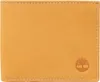 A closed wallet with a logo on the front. Voir les images du produit