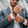 GT Collection | Męska bransoletka z dwiema kulkami i Podgląd zdjęcia produktu 2
