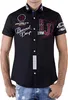 Redbridge Herren Polo Style Kurzarm Hemd RB-2123 Schwarz S Produktbild-Vorschau 5