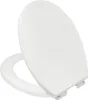 TrendLine WC-Sitz Berlin Duroplast, weiß mit Produktbild-Vorschau 3