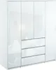 Kleiderschrank Mehrzweckschrank Stauraumkommode Hochschrank Produktbild-Vorschau 5