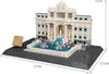 Wange 4212 – Trevi-Brunnen, 667 Teile | Architekturbausatz Produktbild-Vorschau 7