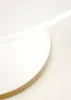 Vegas Weiß und Gold runder Tisch 120 cm Produktbild-Vorschau 8