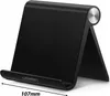 A black Ugreen desk stand for a phone or tablet is shown against a white background. A measurement of 107mm is indicated. Náhľad obrázku produktu