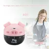 Minuteur de cuisine mignon comme un dessin animé de cochon, Voir les images du produit 5