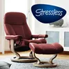 Stressless® Relaxsessel Consul M Classic, mit Hocker, Leder Produktbild-Vorschau 2