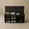 Szafka na buty z siedziskiem TRIA, 80 x 43 x 30 cm Podgląd zdjęcia produktu 9