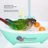 Baignoire pour perroquets, multifonctionnelle, mignonne, Voir les images du produit 10