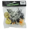 20-teiliges Halloween Party Deko-Set (Spinnen, Schlangen, Produktbild-Vorschau 2