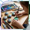 Dubbelzijdige glitterstiften, set van 36 kleuren, geschikt Productafbeelding-voorbeeld 10