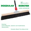 Novaliv Saalbesen Naturhaar 50 cm I Besen mit Stiel Produktbild-Vorschau 3