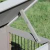 PawHut Outdoor-Holzstall, erhöhter Käfig für Kaninchen, Produktbild-Vorschau 4