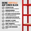 MONZANA® Scaffale ad Alta Portata 180x90x40cm Carico Max. Anteprima dell’immagine prodotto 6