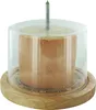 Racloir à Fromage - COOK CONCEPT - Avec Cloche de Voir les images du produit 1