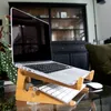 QUVIO Laptopständer aus Holz - Laptophalter - Produktbild-Vorschau 6