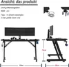 JUNG Gamingtisch HLONONE Gaming Tisch aus Stahl, mit Produktbild-Vorschau 2