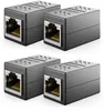 deleyCON RJ45 Kupplung 1000 Mbit Gigabit LAN Adapter, 4 Produktbild-Vorschau 1