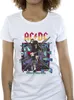 ACDC - "Blow Up Your Video" T-Shirt für Damen BI4812 (M) Produktbild-Vorschau 3