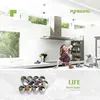 Gewürzgläser Set 12 Stück, magnetische Produktbild-Vorschau 4