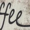 Grafischer Küchenteppich Beige mit Coffee-Time-Typografie Produktbild-Vorschau 6