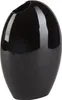 Wazon 'Egg' (18,5x11x27,5cm), czarny Podgląd zdjęcia produktu 1