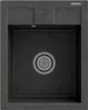 Granitan | Lavello in granito - Da incasso - Nero - Design Anteprima dell’immagine prodotto 1